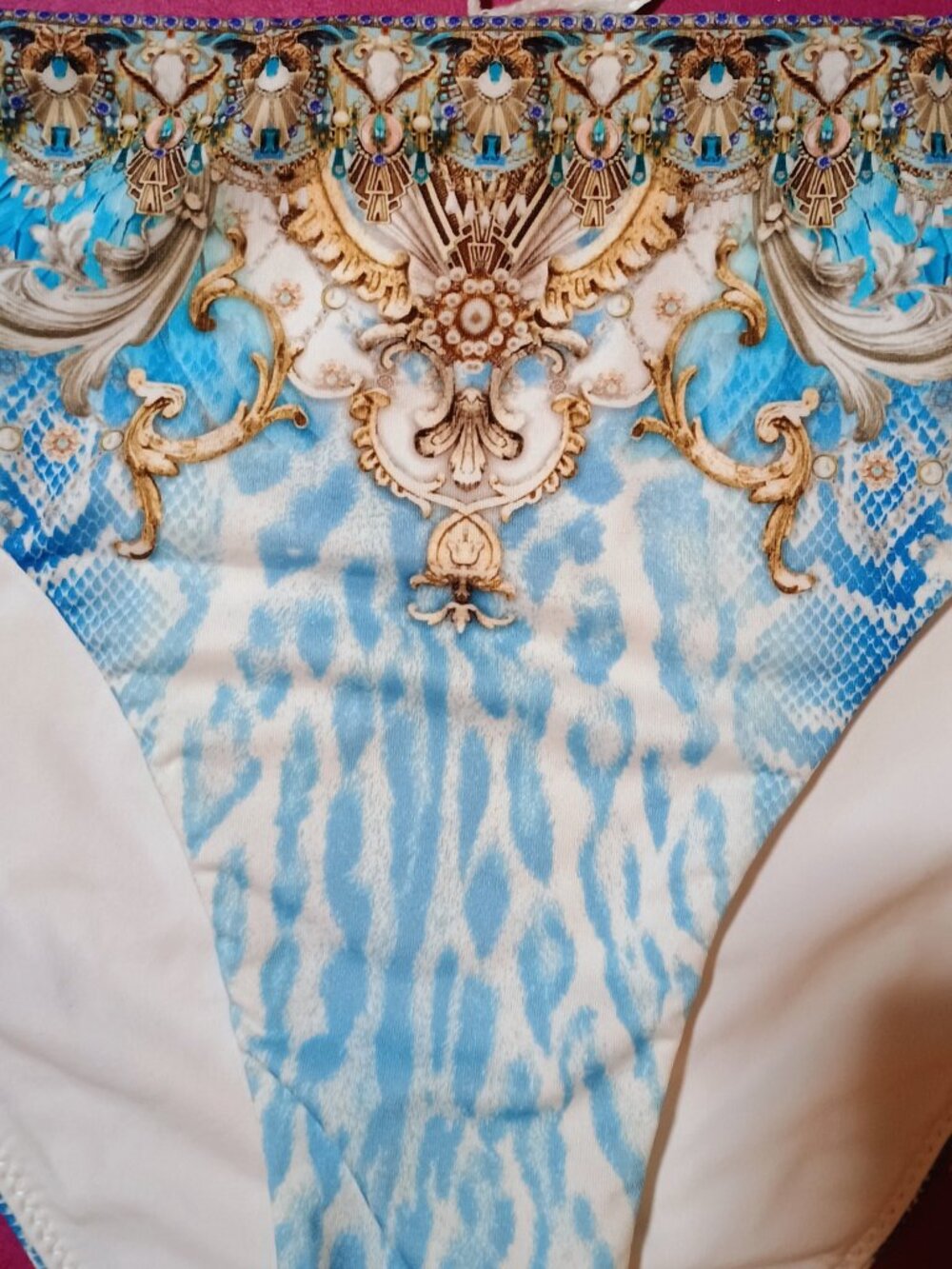 359$ Camilla swimsuit S Gatsbys girl GORGEOUS đ€© - Picture 3 of 11